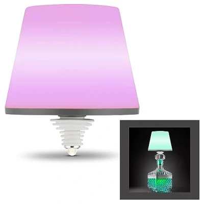 Immagine di REV LAMPRUSCO lampada da tavolo RGB, senza fili, 130 lm, 2 W, 4000 mAh, dimmerabile, in diversi colori, P54, resistente agli spruzzi, touch per interni ed esterni