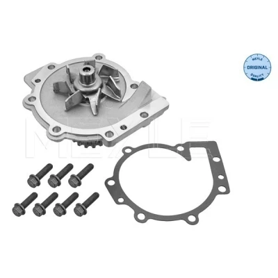 Immagine di MEYLE 513 220 0007 Pompa acqua 19 con guarnizione per trasmissione cinghia dentata VOLVO: V40 Hatchback, S80 II, XC60 I