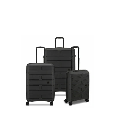 Immagine di MODO BY RV RONCATO SUPERNOVA 2.0 set valigie Grande, Medio e Cabina, con sistema di chiusura TSA nero