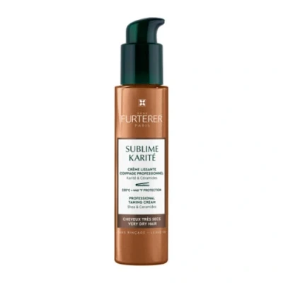 Immagine di Rene Furterer Sublime Karité Crema Lisciante nutriente per capelli secchi e molto 100 ml
