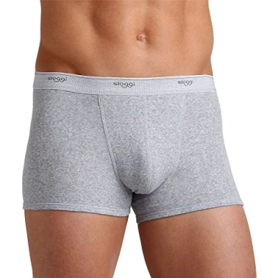 Immagine di Sloggi Basic Short 8P, Boxer Uomo, Grigio (Grey), 7