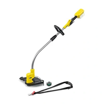 Immagine di Kärcher 36 V LTR 33 Tagliabordi a Batteria, Velocità di Taglio 7000 giri/min, Diametro 28 cm, Spessore del Filo 2 mm, con Tracolla, Batteria da V, non Inclusa