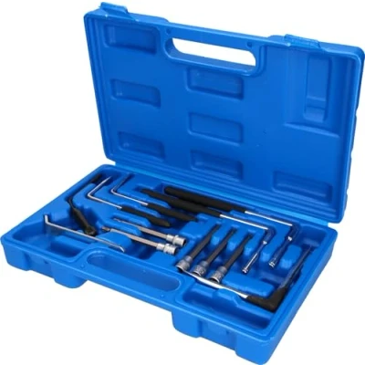 Immagine di BRILLIANT TOOLS BT511150 Kit smontaggio airbag, 12 pz [Powered by KS Tools]