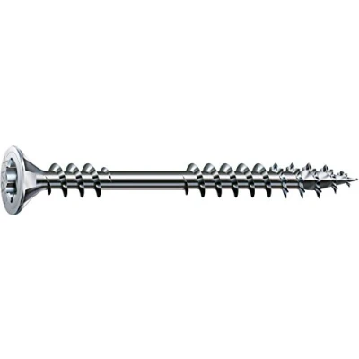 Immagine di Spax verleges chraube 4.5 X 70 filetto parziale Torx 20 Wirox di argento, 500 pezzi, 541010450705