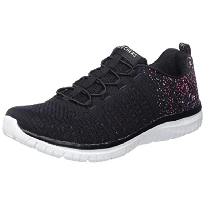 Immagine di Skechers Virtue, Sneaker Donna, Nero, 35.5 EU