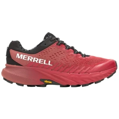 Immagine di Merrell Agilità Remix, Scarpe da Trekking Uomo, Cremisi, 41.5 EU