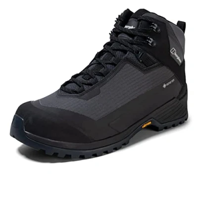 Immagine di Berghaus Deception Trail Active scarpone in GORE TEX da Uomo, Nero/Grigioscuro, 44