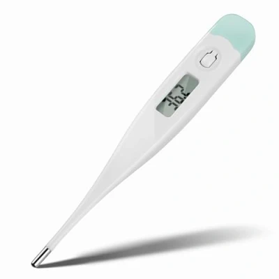 Immagine di Pulox Termometro clinico digitale Display LCD e segnale acustico Misurazione della temperatura corporea, orale, rettale ascellare