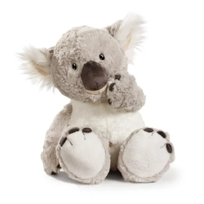 Immagine di NICI Pupazzo 25 cm Giocattolo, Bambini e Neonati Morbido Koala di Pezza per i Giochi Le Coccole Animali Peluche da Collezione, Colore Grigio, 48391