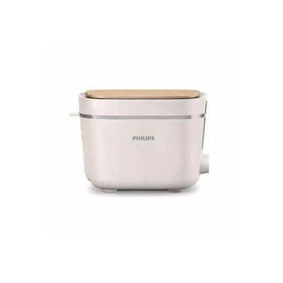 Immagine di Philips Eco Conscious Edition 5000er Serie HD2640/10 Tostapane Bianco seta, Opaco