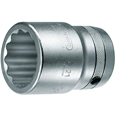 Immagine di Gedore, Chiave a bussola + esagonale, D 21 41 Presa 1&quot; UD profilo mm (41 mm)