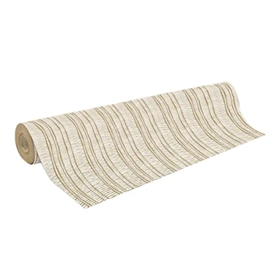 Immagine di Clairefontaine Rif. 223881C Rotolo di carta kraft riciclata (rotolo singolo) 70 cm larghezza x 50 m lunghezza, gsm design naturale
