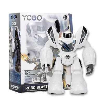 Immagine di SilverLit Blast Robo Esplosione, Colore Robot 34 cm, E8SA2Qm349