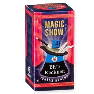 Immagine di TRENDHAUS 957863 Show N. 4 [Calcolo del Flash], Trucchi magici sorprendenti per Bambini dai 6 Anni in su, Inclusi Video Online, Multicolore, Trick Nr.4