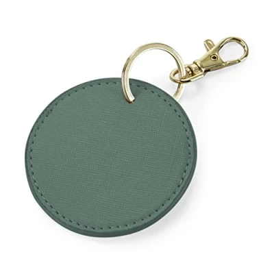 Immagine di BagBase BG745 Boutique Circular Key Clip Sage Green