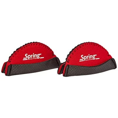 Immagine di Spring 2094035602 Coppia di presine, colore: Rosso