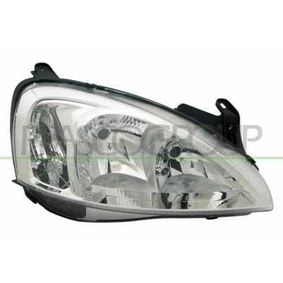 Immagine di PRASCO OP0304934 fari Sx H7/H7 con motore regolazione assetto OPEL: Corsa C Hatchback, С Van