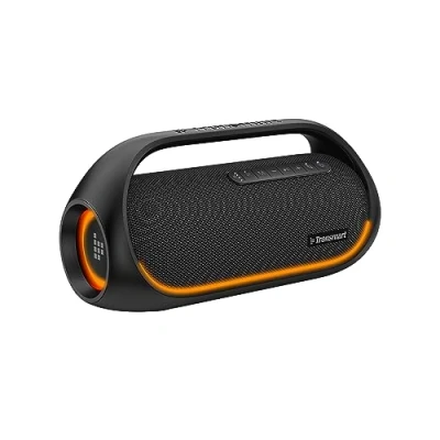 Immagine di Tronsmart Bang Upgraded Edition Cassa Bluetooth 60W, Luce LED e 5.3, Controllo dell&#039;APP Bassi Potenti Suono Stereo, Waterproof IPX6 Power bank, AUX TF, Speaker con NFC per Feste