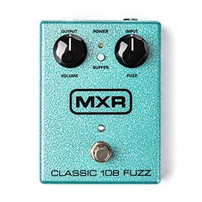 Immagine di MXR M173 CLASSIC 108 FUZZ, Pedale Fuzz basato sul BC loaded Face Distortion,Switch Buffer