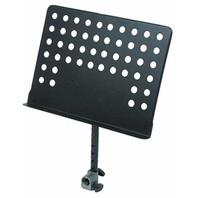 Immagine di QUIK LOK QLX/5 Leggio Aggiuntivo Regolabile, Comodo per tutti i Supporti Tastiera a X, Colore Nero