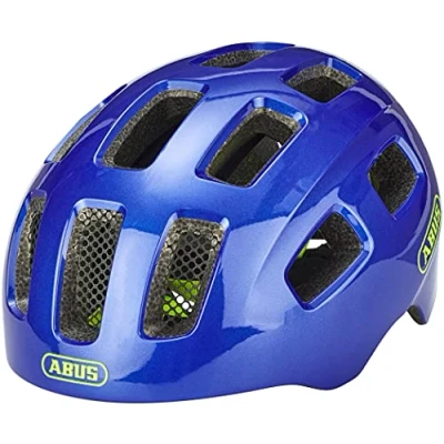 Immagine di ABUS Youn I 2.0 Casco per Ragazzi da Bicicletta con Luce Bambini, Adolescenti e Giovani Adulti Ragazze