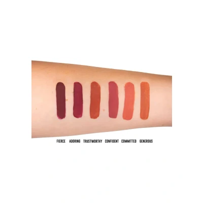 Immagine di the Balm MEET Matte Hughes MINI KIT SAN Fransisco Palette labbra, Donna, Taglia: One Size, Multi