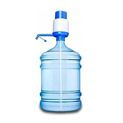 Immagine di Dispenser acqua rubinetto universale per caraffe, taniche Compatibile con caraffe da 2,5,6,8 e 10 litri Pompa idraulica a mano manuale di pressione