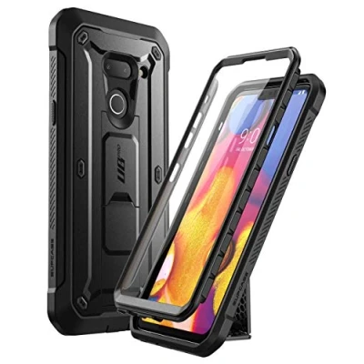 Immagine di SUPCASE Unicorn Beetle Pro custodia a fondina per LG G8 e ThinQ (versione 2019), colore: Nero