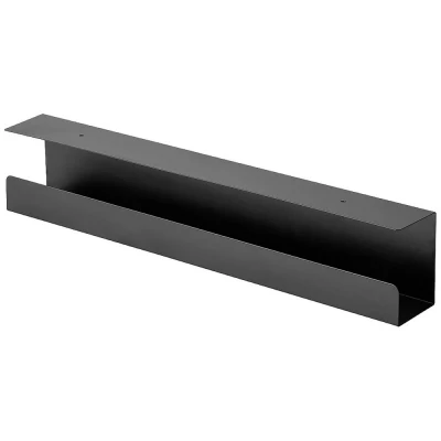 Immagine di Value Canalina passacavi Nero (L x L A) 600 76 114 mm 1 pz. 17.99.1315