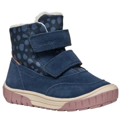 Immagine di Geox B Omar Girl WPF B, Stivaletto Bimba 0 24, Navy, 24 EU