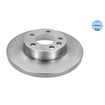 Immagine di MEYLE 115 521 1036 Disco freno Assale anteriore 282 18 5 112 pieno ORIGINAL Quality VOLKSWAGEN: Transporter 4 Bus,