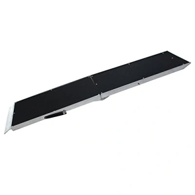 Immagine di Wiltec Rampa per Cani Pieghevole Fino a 96x38 cm in Alluminio Lunghezza 185 Max 110 kg