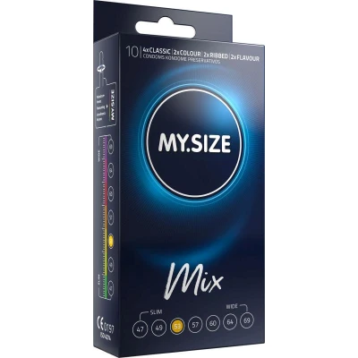 Immagine di Preservativi My.size Mix 53 Mm 10 Pezzi