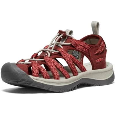 Immagine di Keen Trekkingwander Whisper Sandali da trekking, Donna, Taglia: 36, Cayenne fired brick Poliestere