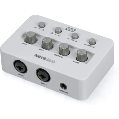 Immagine di ESI Neva Duo Adattatore Audio USB Ultra Mobile per Chitarra &amp; Microfono 24 bit / 192 kHz