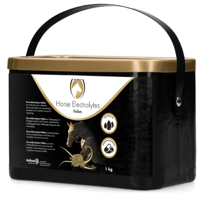 Immagine di Excellent Secchio per pellet di elettroliti cavalli 1 kg Naturel
