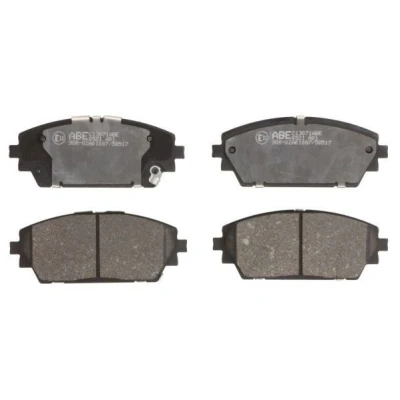 Immagine di ABE C13071ABE Kit pastiglie freno Assale anteriore Non predisposto per contatto segnalazione usura MAZDA: 3 Hatchback