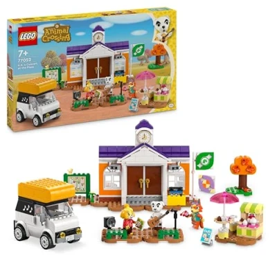 Immagine di LEGO Animal Crossing 77052 Concerto in Piazza con K.K., Casa Gioc...