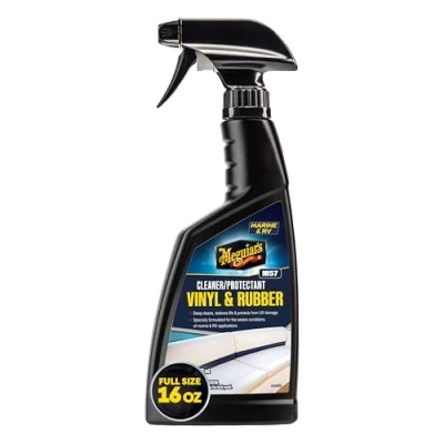 Immagine di Meguiar&#039;s Marine RV 57 barca vinile e gomma detergente protettore M5716 473ml