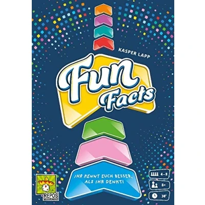 Immagine di Repos Production Fatti Divertenti Gioco, Colore Multi Colored, RPOD0034