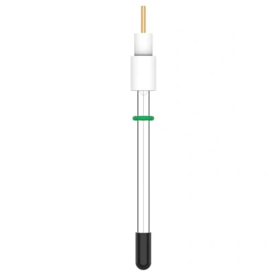 Immagine di stonylab Elettrodo di Riferimento all&#039;Argento Cloruro, Ag/AgCl Lunghezza 6 x 65 mm, Neutro per la Maggior Parte delle Cellule Elettrolitiche