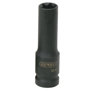 Immagine di KS TOOLS 515.1051 Chiave a bussola 75 E10 12,5 (1/2&quot;) Profilo E, Torx esterno