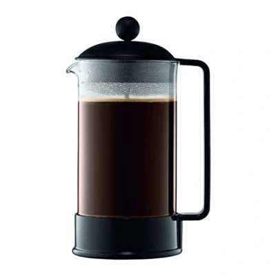 Immagine di Bodum 1548 01SA 10 Caffettiera a stantuffo, in plastica, 8 Tazze, 1 Litter
