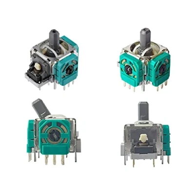 Immagine di ElecGear 4x Joystick di Ricambio (EL4 ALPS) per Xbox Wireless Controller, Analogico Stick Controller 3D Sensore Thumbstick Module One, One SX, Elite 1 and Series SX