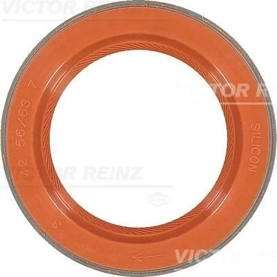 Immagine di REINZ 81 35876 00 Paraolio Albero Motore MVQ ( Silicone Caucciù) FIAT: Panda I Hatchback, Uno Seicento / 600 SEAT: IBIZA 1