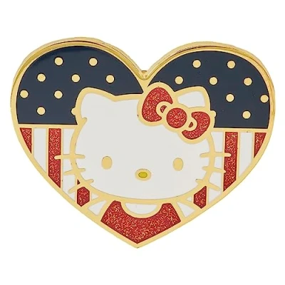 Immagine di Loungefly Hello Kitty Enamel Pin Spille Smaltate Esclusiva Amazon Spilla Da Collezione Carina Per Gli Zaini &amp; Borse Idea Regalo Merchandising Ufficiale