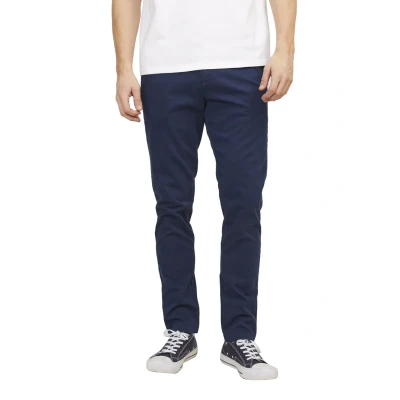 Immagine di Pantaloni slim Jack Jones Jpstmarco Jjbowie Sa Noos Blue scuro IT 42