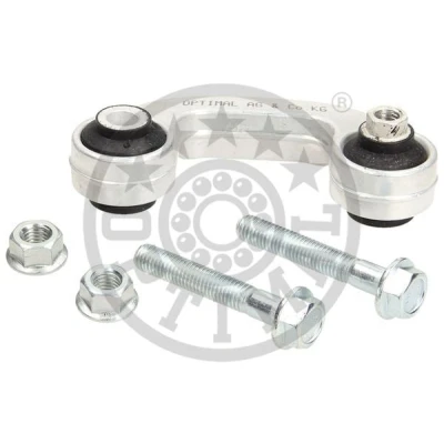 Immagine di OPTIMAL G7 1111 Bielletta barra stabilizzatrice Assale anteriore Dx 90 con materiale di fissaggio Alluminio AUDI: A4 B7 Avant, B6 Avant