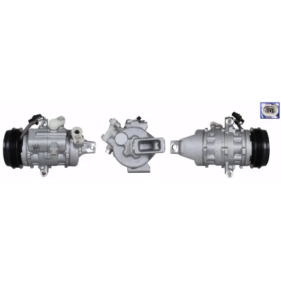 Immagine di LUCAS ACP01206 Compressore Aria Condizionata PAG 46 YF R134a, R1234yf SUZUKI: SX4 II S Cross