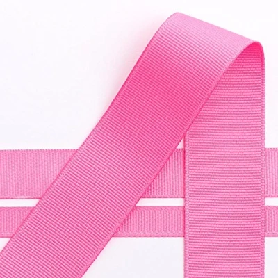 Immagine di Italian Options Nastro in grosgrain, rotolo da 38 mm x 10 m, rosa acceso